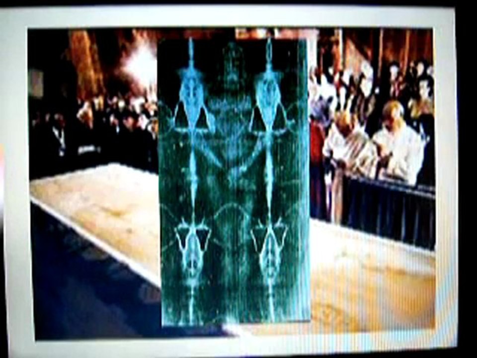 Jesus Christ SHROUD of Turin Code