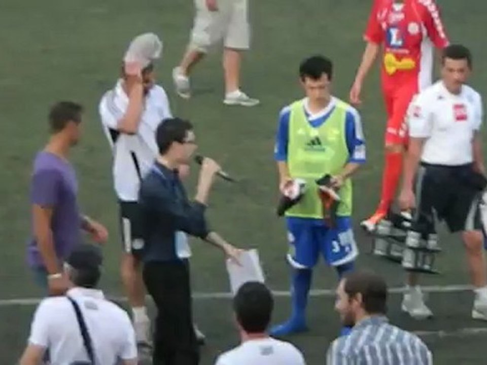 FOOT : LES ADIEUX DE JEAN-PAUL NICOT A VESOUL