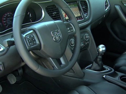 Autosital - Le design intérieur de la Dodge Dart vu par Ryan Nagode