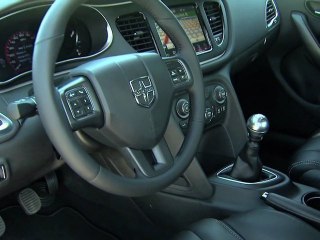 Autosital - Le design intérieur de la Dodge Dart vu par Ryan Nagode