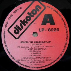 MISLI NA MENE - BOLERO (1986)