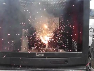Batteries arcing