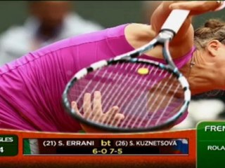 Eliminata l'Azarenka, Errani ai quarti