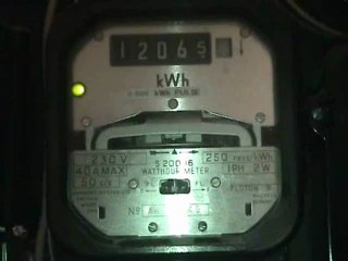 Electricity meters  --  Sangamo