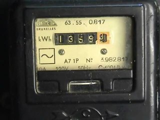 Compteur d' electrique