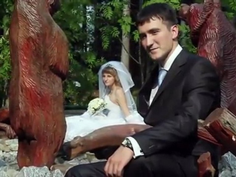 Свадебный ролик август 2012