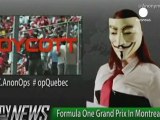 Canada : étudiants et hackers menacent le Grand Prix de...