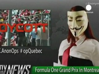 Canada : étudiants et hackers menacent le Grand Prix de...