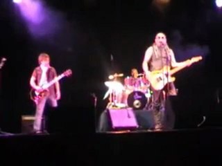 ✠ ROCKS/N - Funam'live 2012 "Je Tombe" Théâtre Municipal de Bastia 20/04/2012