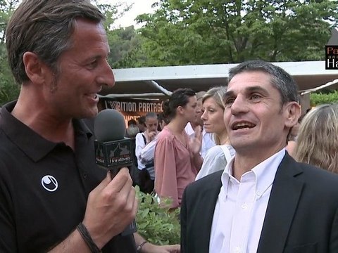 Les partenaires fêtent la montée en LNH (Aix Handball)