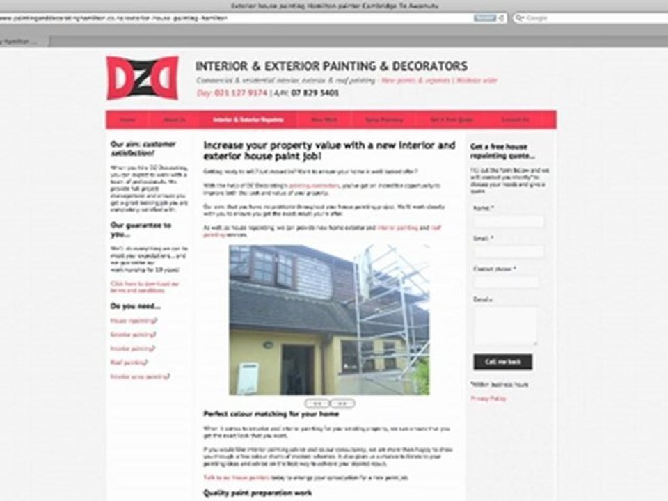 Painters and decorators in Hamilton