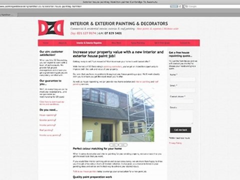 Painters and decorators in Hamilton