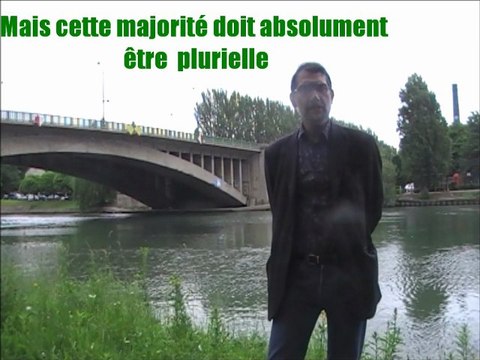 Michel Laval, candidat suppléant EELV aux législatives sur Joinville, Charenton, Maisons-Alfort et Saint-Maurice