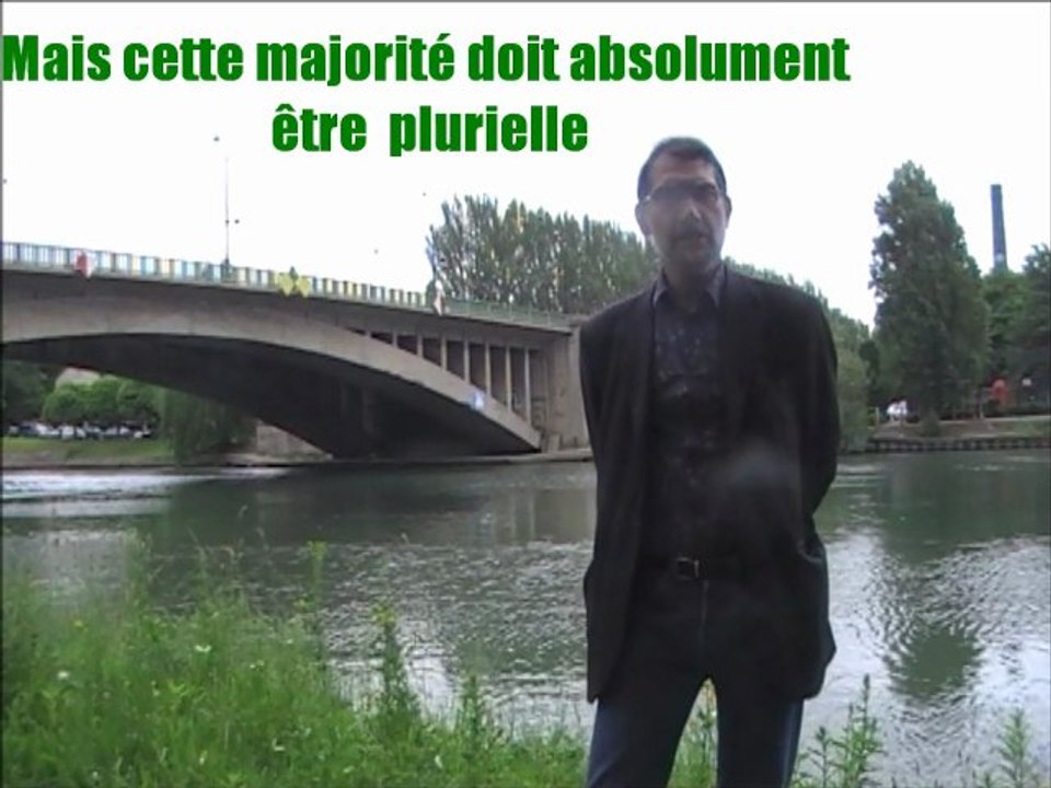 Michel Laval, candidat suppléant EELV aux législatives sur Joinville, Charenton, Maisons-Alfort et Saint-Maurice