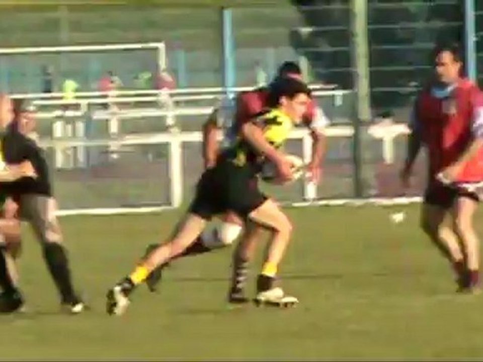 Chateau VS Lions         1er mi-temps