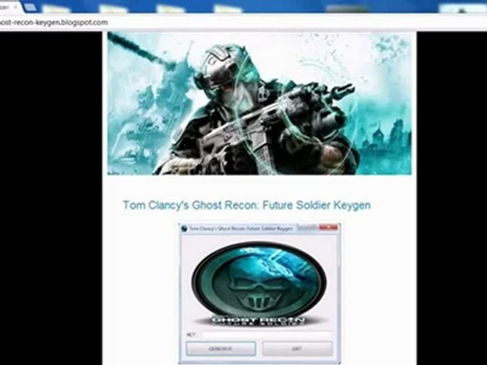 Tom Clancy's Ghost Recon Future Soldier Keygen # FREE Download