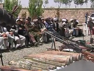 Afghan militant reintigration program questioned.