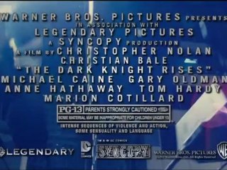 The Dark Knight Rises TV Spot 3 Lucius Fox (HD)