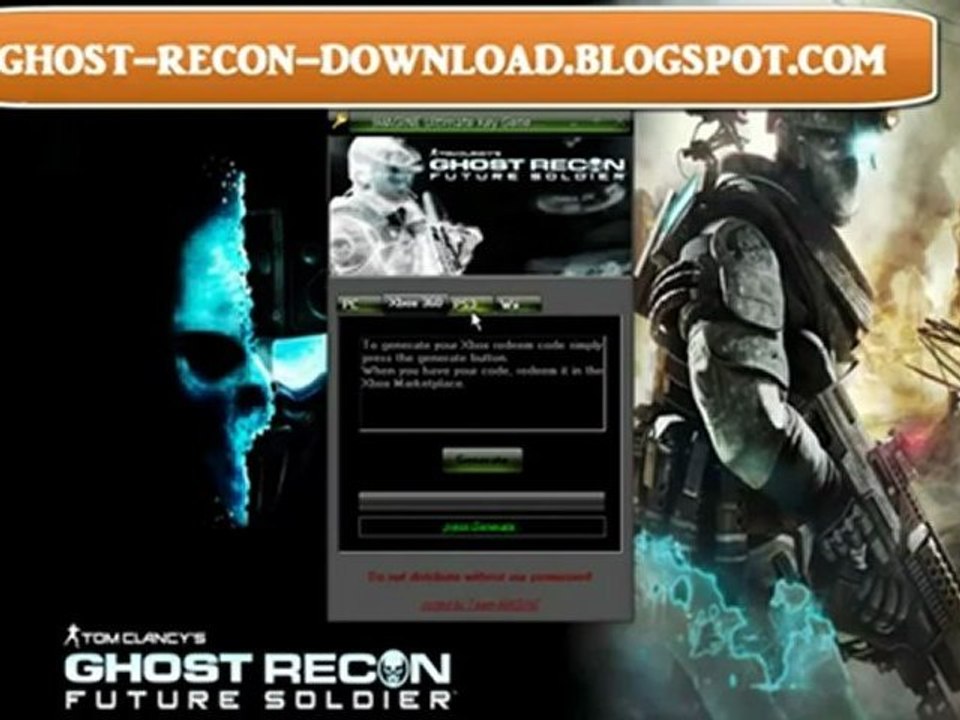 Tom Clancy's Ghost Recon Future Soldier Keygen + Torrent  ^ FREE Download  [PCPS3XBOX360]