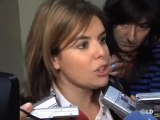 Soraya Sáez de Santamaría, Trillo y Alonso opinan