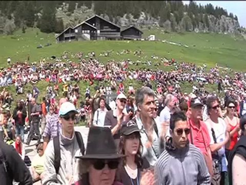 Walter Bassan aux Glières en 2012