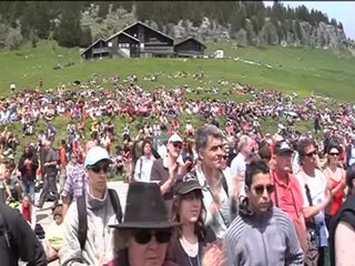 Walter Bassan aux Glières en 2012