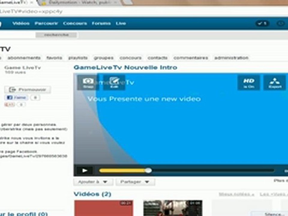 GameLiveTv-Explication