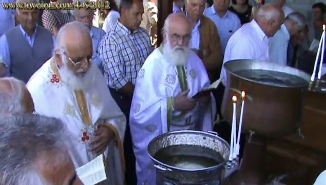 Tovoion News Channel EOΡΤΗ ΑΓΙΟΥ ΠΝΕΥΜΑΤΟΣ ΝΕΑΠΟΛΗ ΒΟΪΟΥ 2012α