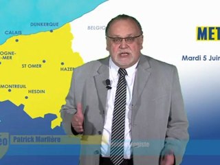 Opal'TV - La météo pour le mardi 5 juin 2012