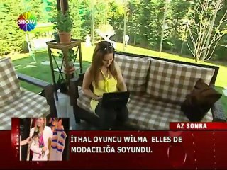 Şarkıcı Nalan evinin kapılarını açtı