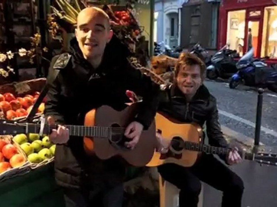 Aldebert : "Tombé pour la France"