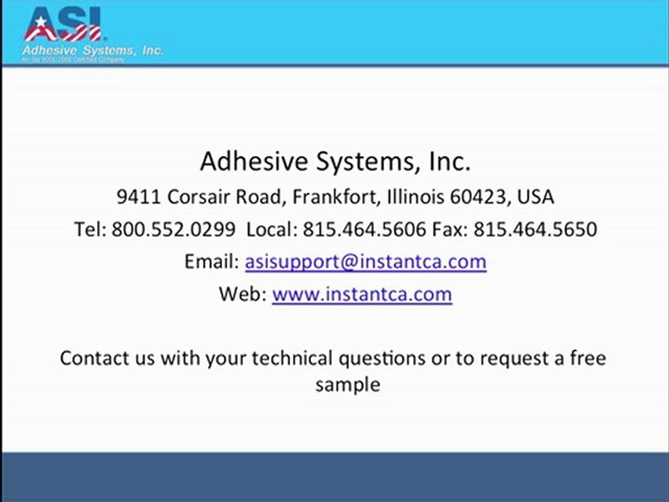 Structural Bonding Adhesives Offer The BestBondIntegrity