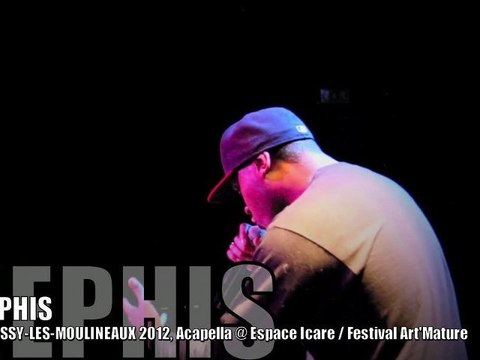 MEPHIS, Acapella @ EOW ISSY-les-Moulineaux fév. 2012