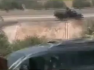 Syria فري برس  ادلب محمبل انتشار الجيش الأسدي10 6 2012 Idlib