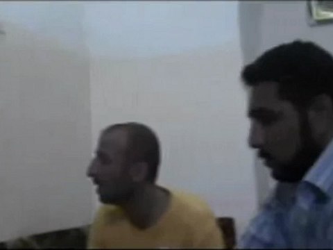 Syria فري برس حمص الرستن أنشقاق النقيب أحمد يوسف حرفوش 10 6 2012 Homs