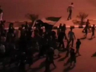 Syria فري برس حماة المحتلة مسائية حي غرب المشتل 10 6 2012  ج1 Hama