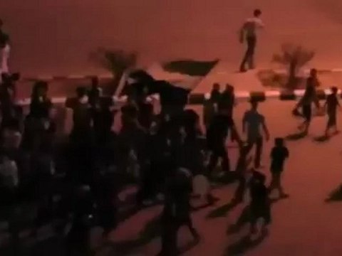 Syria فري برس حماة المحتلة مسائية حي غرب المشتل 10 6 2012 ج1 Hama