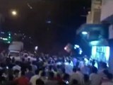 Syria فري برس حلب بستان القصر مظاهرة حاشدة نصر للريف الحلبي ج2 10 6 2012 Aleppo