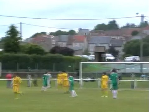 Finale coupe de la Creuse U17 : Creuse Pole Sud contre Guéret : 1ère mi temps