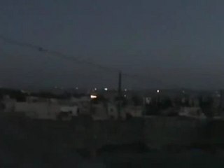 Syria فري برس حلب بيانون  قصف عنيف بلدبابات 10 6 2012 Aleppo