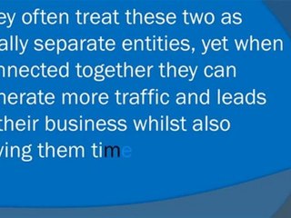 Hvordan linker facebook til din hjemmeside eller blog