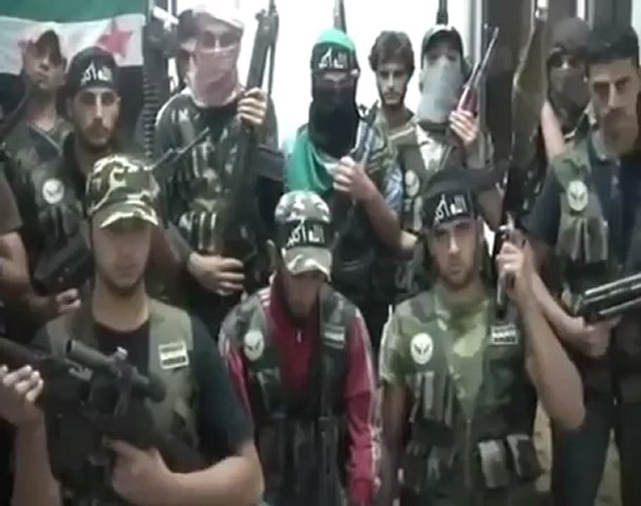 Syria فري برس الرقة  تشكيل كتيبة أويس القرني في ALrakka