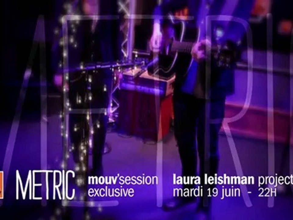 Metric en Mouv'Session
