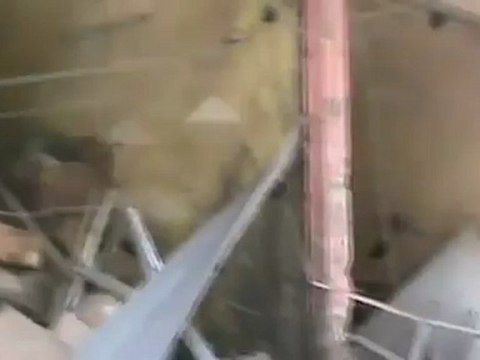 Syria فري برس حمص جورة الشياح بعد قصفها باكثر من 500 قذيفة وصاروخ Homs