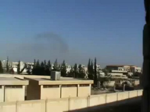 Syria فري برس حمص القصير القصف العنيف على المدينة 10 6 2012 ج2 Homs