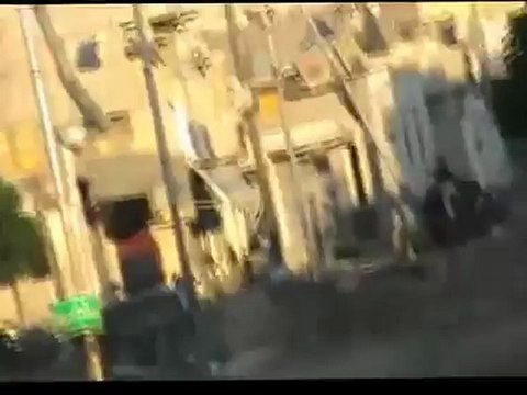 Syria فري برس حلب انتشار دبابات النظام في شوارع منطقة الاتارب 10 6 2012 ج1 Aleppo