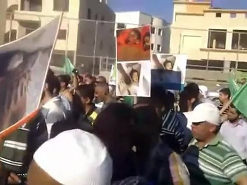 Syria فري برس ابن الجولان وئام عماشة يحيي حمص الثورة من الجليل