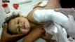 Syria فري برس 7 6 2012 Deraa  une fillette blessée dans les bombardements continus sur cette ville rebelle