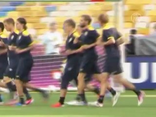 Донецк и Киев готовятся к первым матчам в группе D