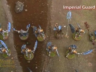 Imperial Guard "Canadians" vs Necrons Warhammer 40k Battle Report - Part 1/5